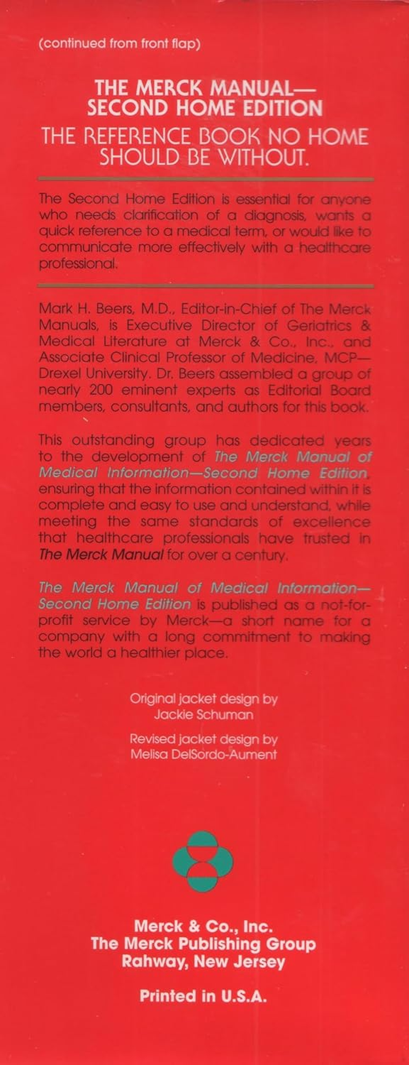 The Merck Manual of Medical Information image number 1