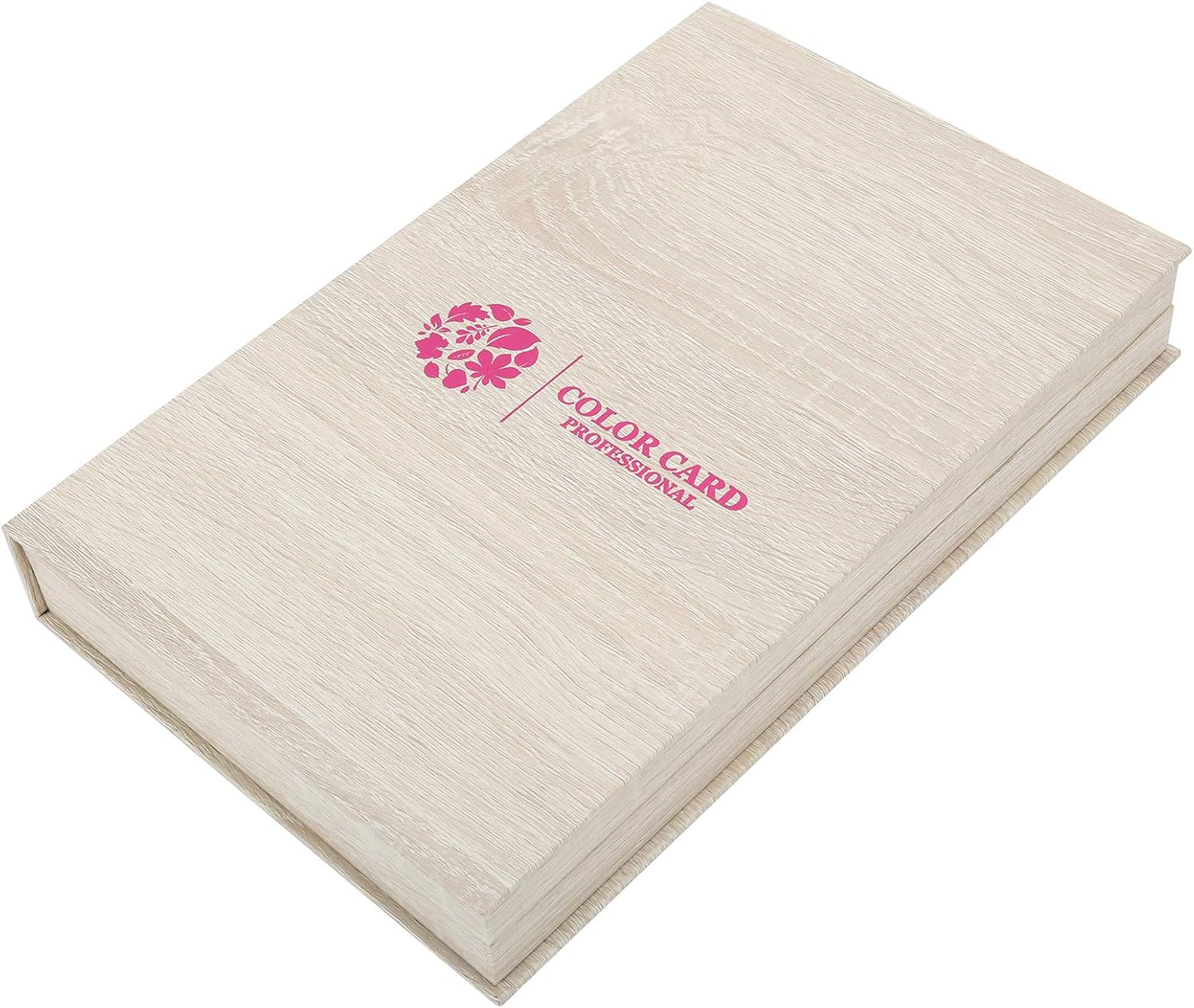 Nail Tip Display Book, Color Card Book, Nail Art Display Book, Easy to Carry Multifunctional for Manicure Store Salon Home Spa(Light Color) image number 5