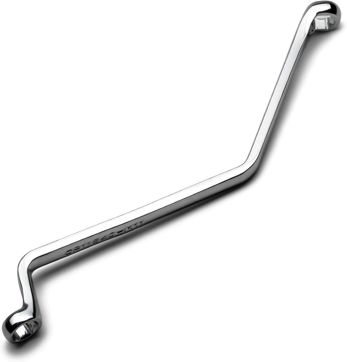 Capri Tools 11 Mm Brake Bleeder Wrench, Angled Double Box End, Metric image number 1