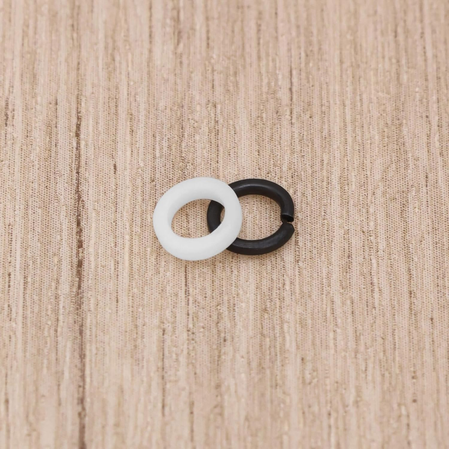 12 Sets Guitar Tuner Handle Button Washers 4X6.3Mm Guitar Peg Spacer Tuning Peg Gasket for Most Electric Guitars and Acoustic Guitars image number 1