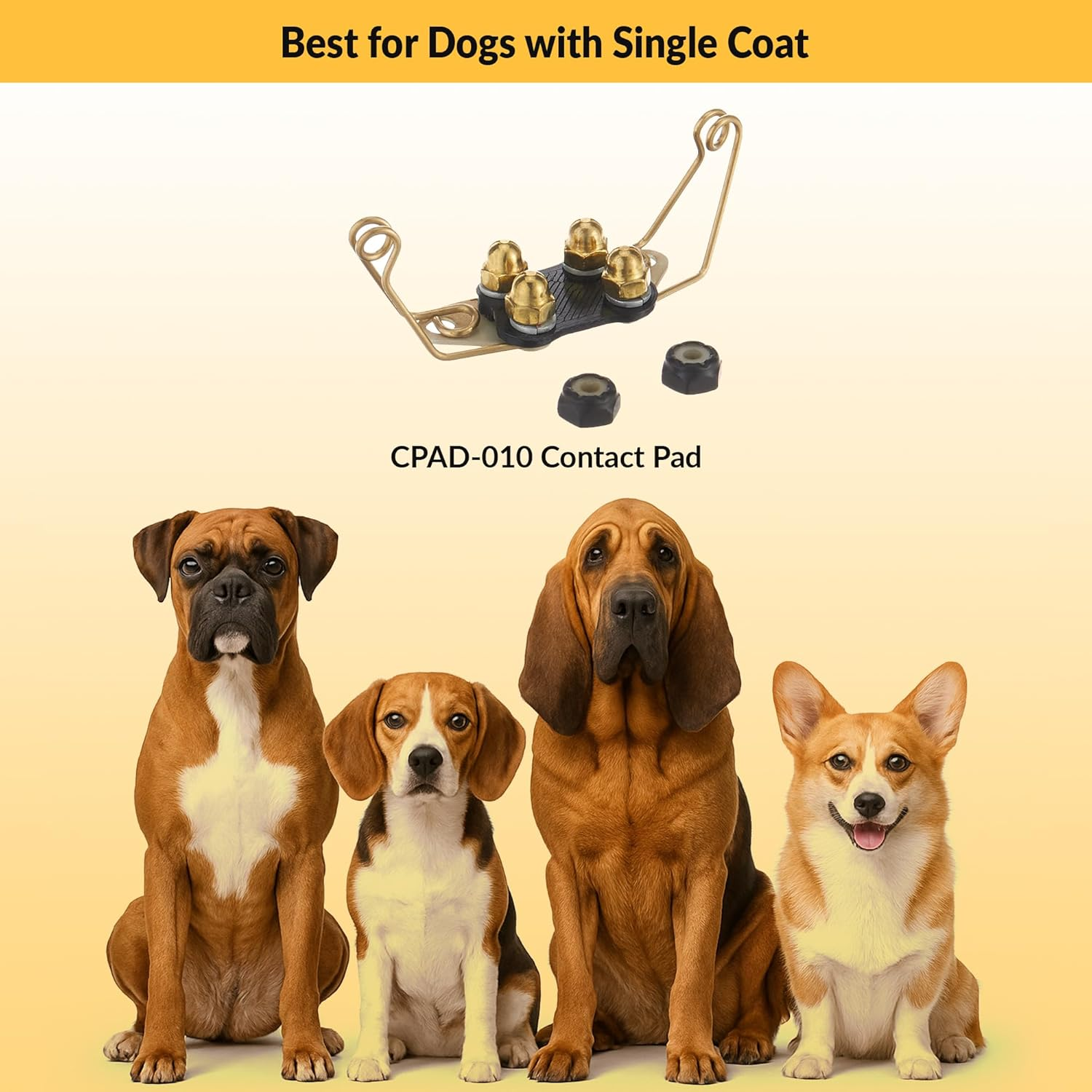 Educator Comfort Pad for Dogs, Fits Small & Large Receivers, Extended Comfort for Long-Term Use image number 3