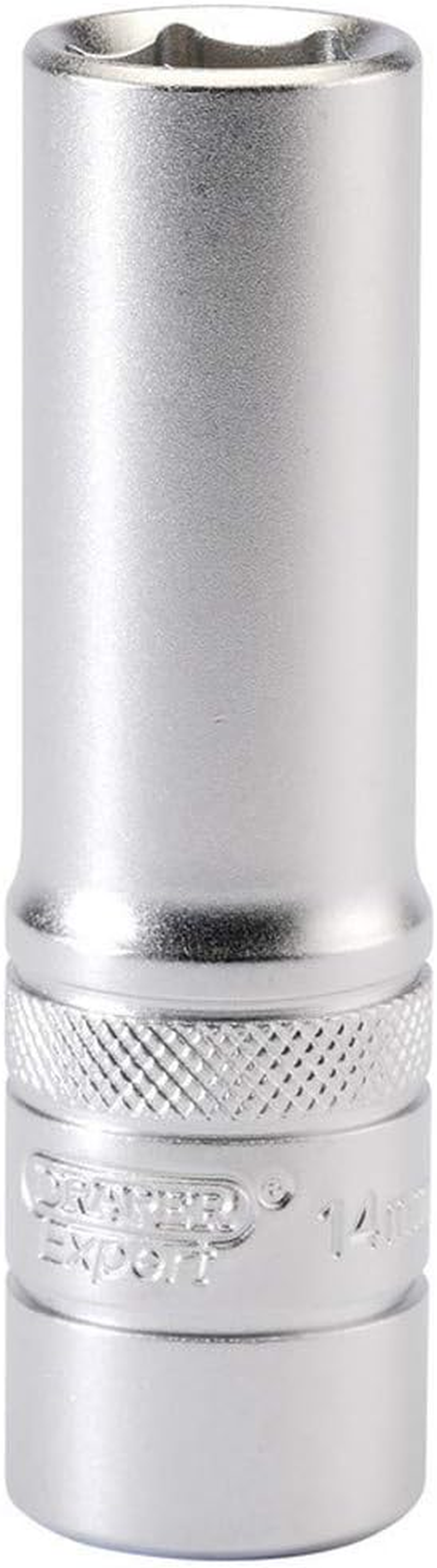 Draper 16647 1/2" Square Drive Hi-Torq 6 Point Deep Socket, 14Mm Size image number 1