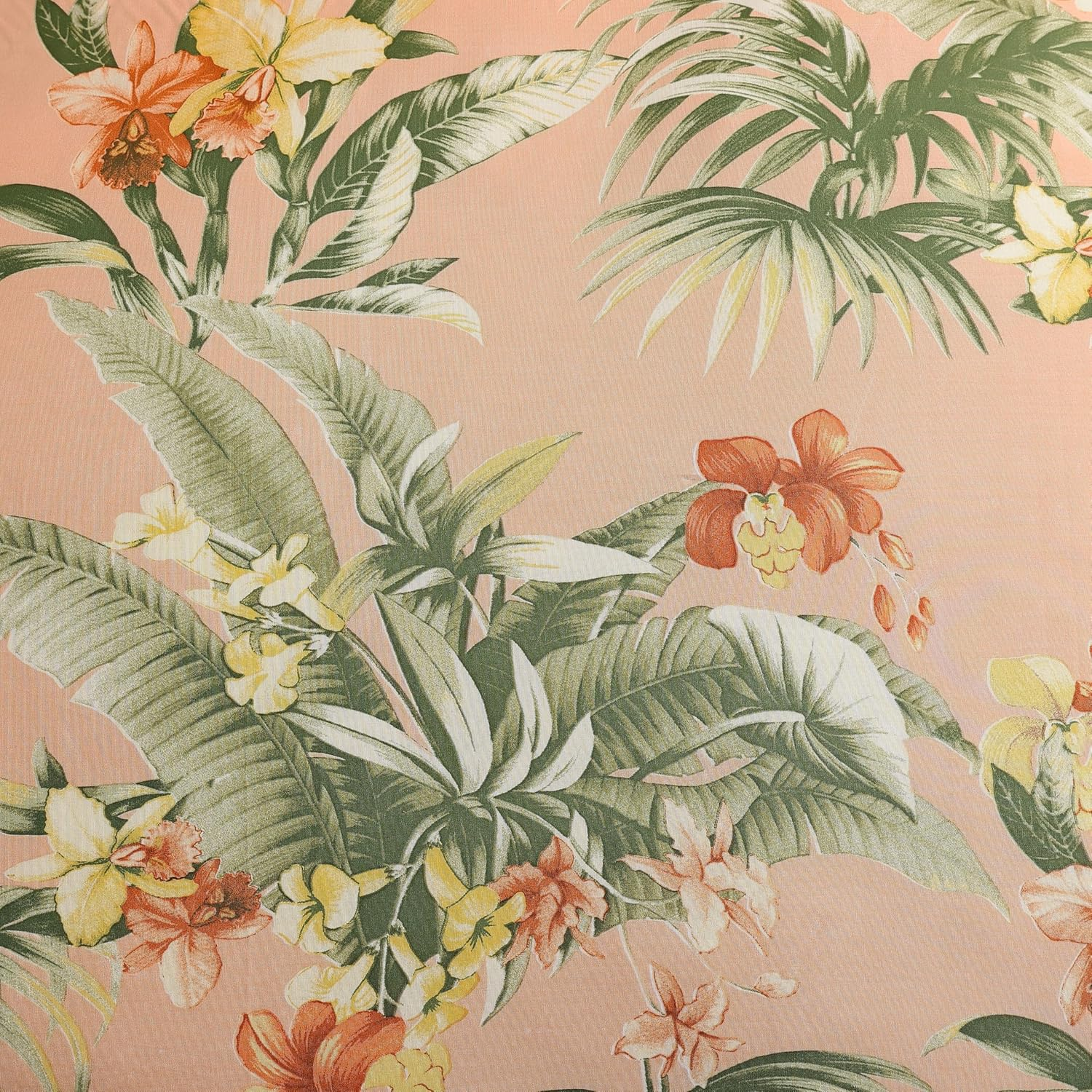 TOMMY BAHAMA Siesta Key Quilt Cover Set - King Cantaloupe