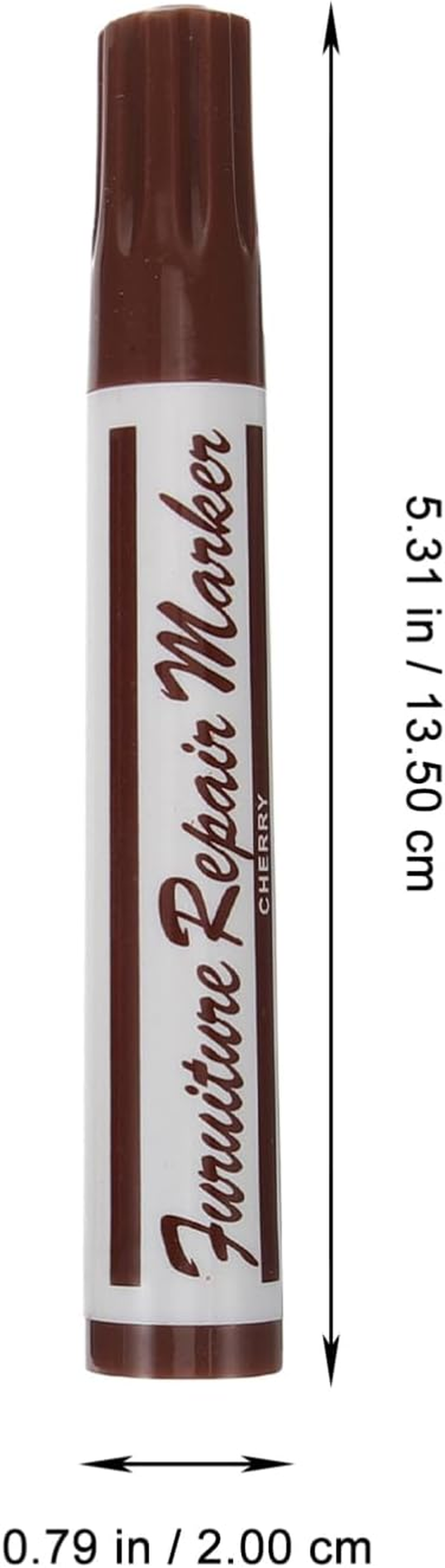 Wood Stain Repair Pen Furniture Touch-Up Markers Wood Repair Kit Scratch Markers for Furniture Supplies for Home image number 6