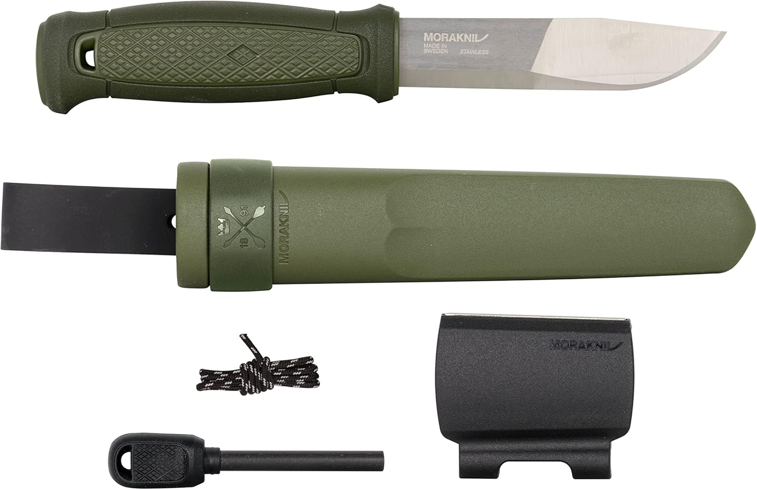 Morakniv Kansbol W/Survival Kit (S) Green image number 1
