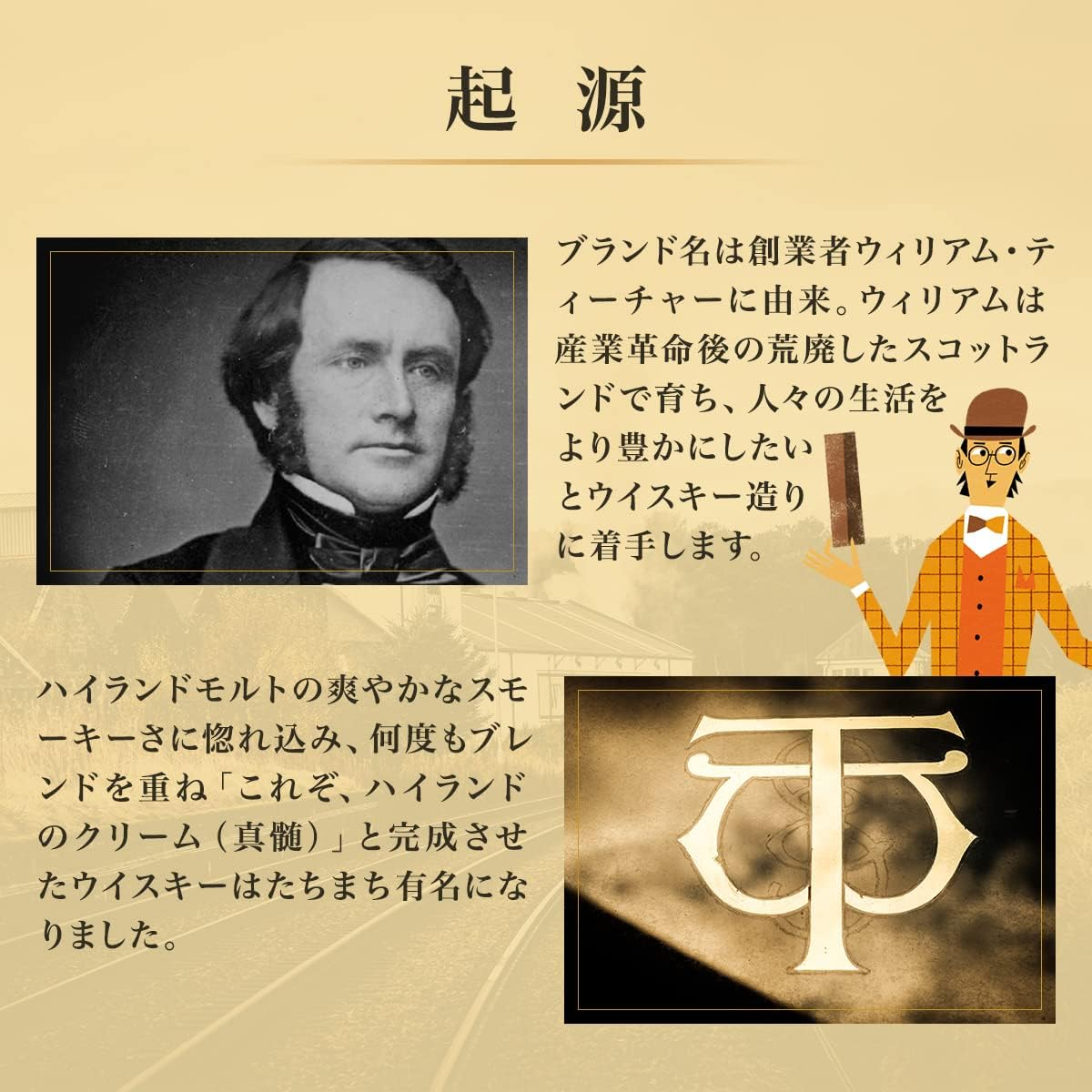 Teacher'S Highland Cream Scotch Whisky 700Ml image number 1