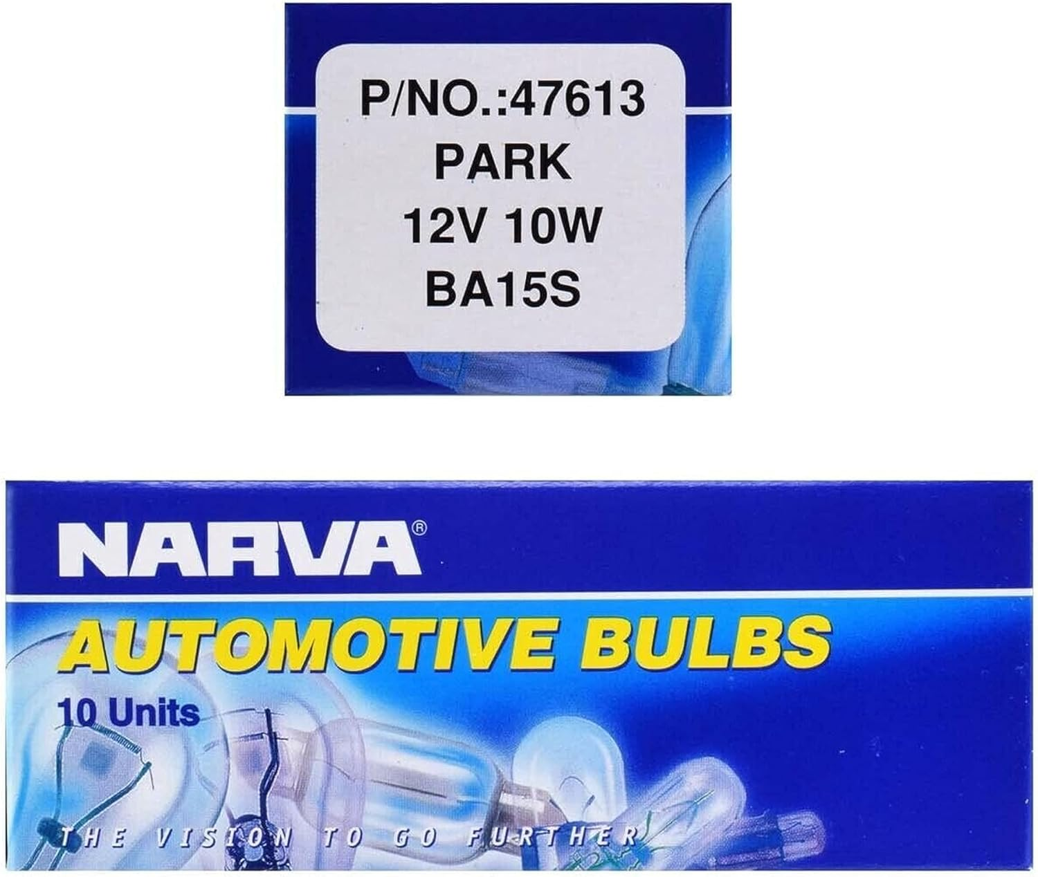 Narva 12V 10W BA15S Parker Bulb (Pack of 10) image number 1