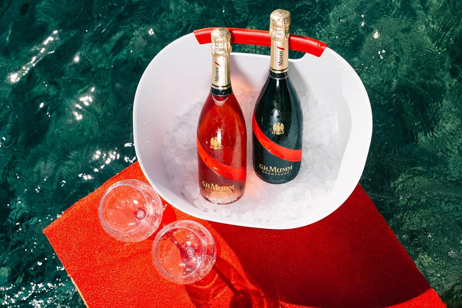 G.H. Mumm Grand Cordon Champagne, NV, 750Ml image number 1