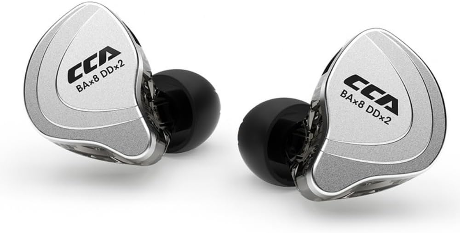 KZ CCA C10 Earbuds with Microphone image number 1