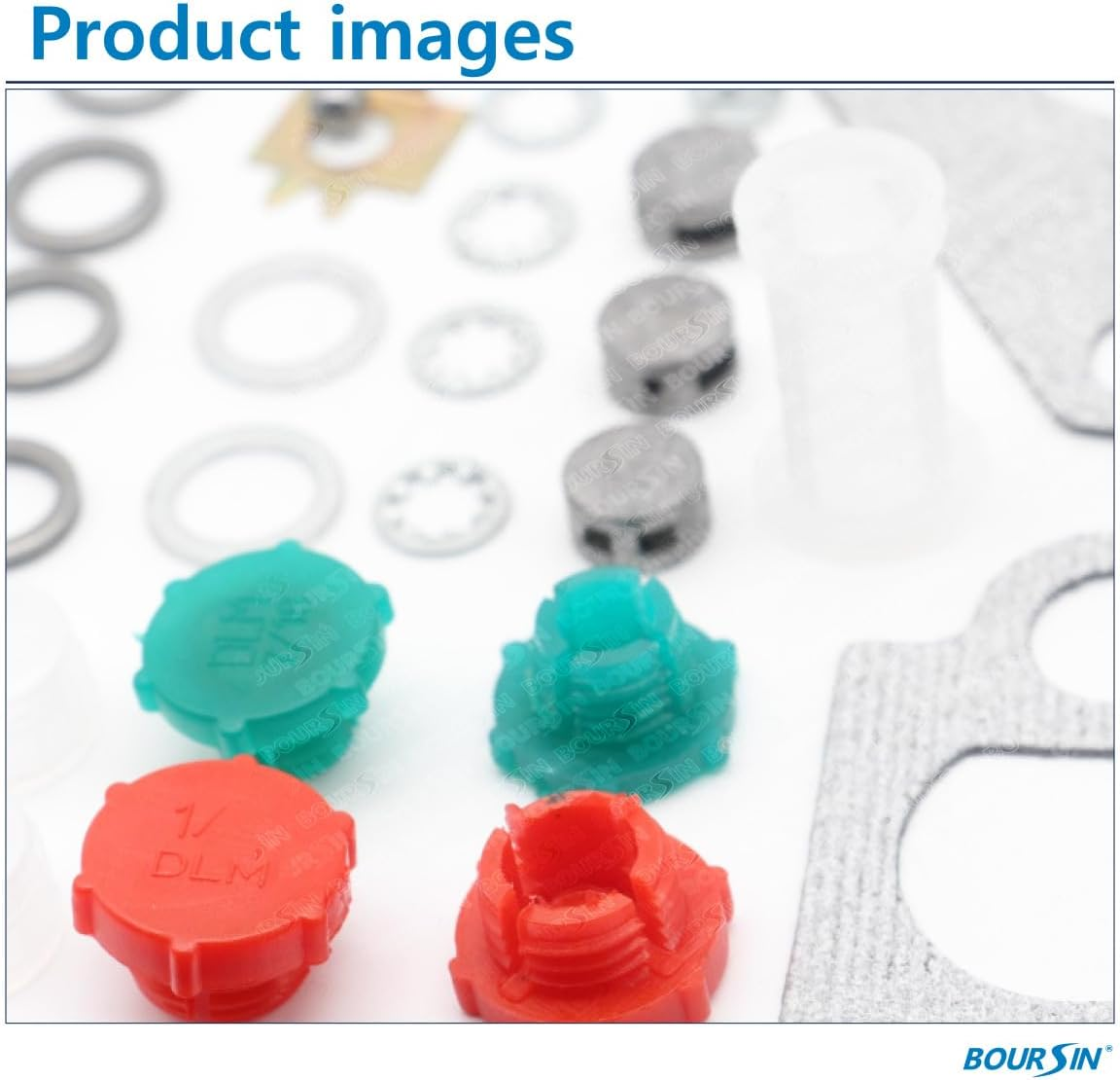 Fuel Injection Pump Repair Kit for Ford Massey Ferguson Long Tractor DPA CAV 3 4 6 Cyl