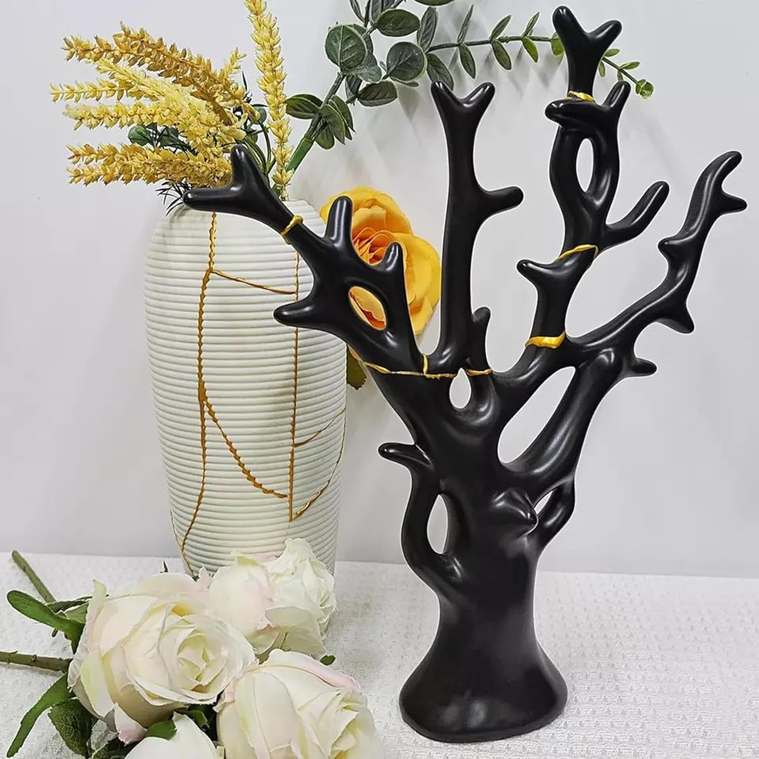 Youngly Kintsugi Repair Kit Food Safe, Japanese Gold Repair Kit, Bio Gold Glue Ceramics