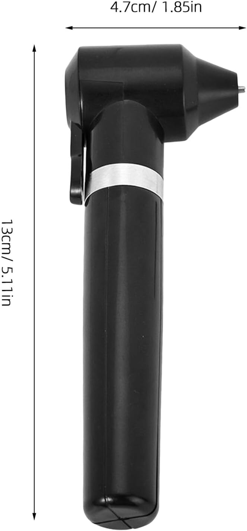 TEHAUX Pigment Mixer Ink Mixer Black Manual Agitator for Eyebrow Lip Eyeliner Tattoo Cosmetic Makeup with 5 Mixing Sticks Suitable for Microblading and Cosmetic Coloring image number 1