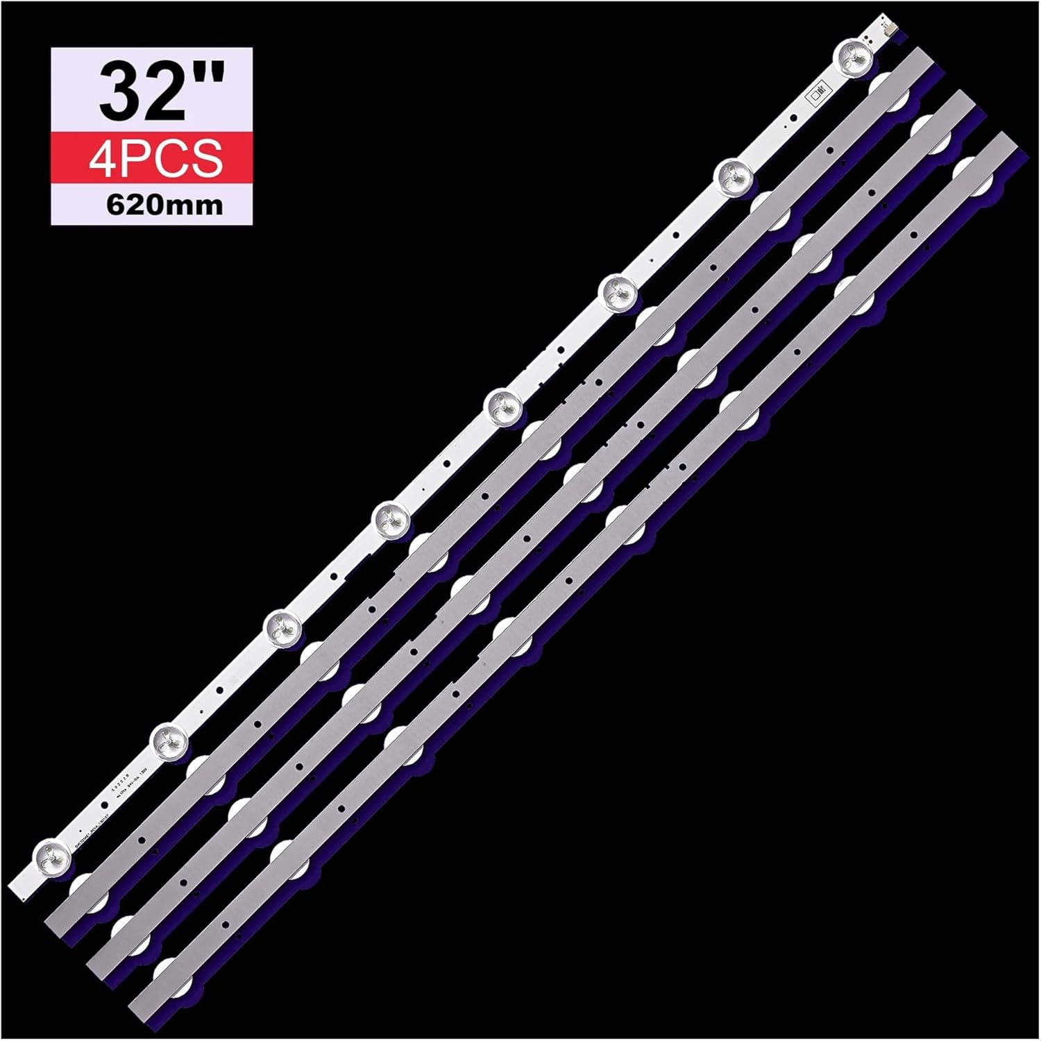 625Mm LED Backlight 8LED for KLV-32R426A KLV-32R421A KDL-32R423A KDL-32R400A KDL-32R420A SVG320AE1 S320DB3-1 image number 2