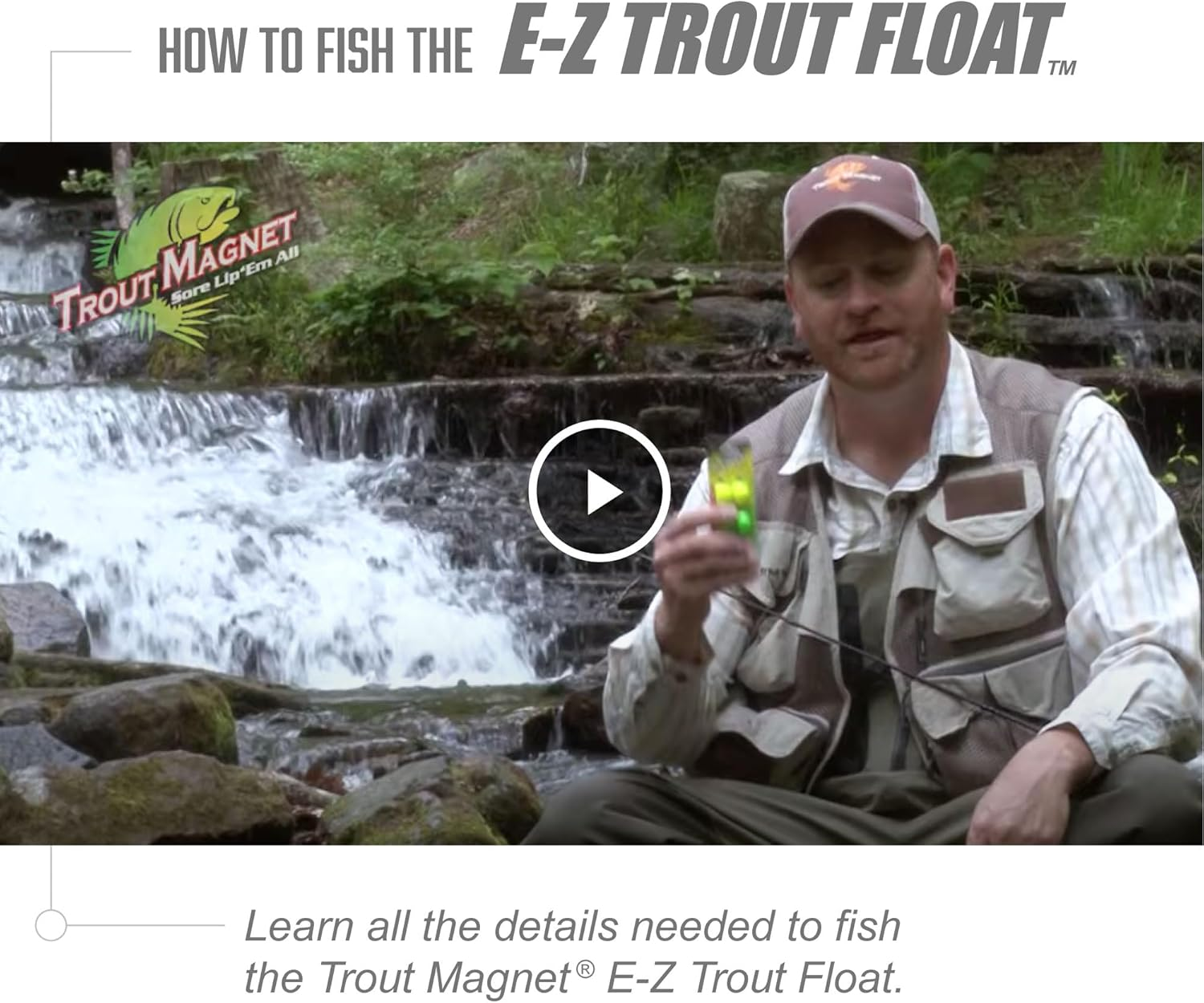 Leland'S Lures Trout Magnet E-Z Trout Float, Fishing Equipment and Accessories, Fishing Lures, 36 Slotted E-Z Floats image number 3