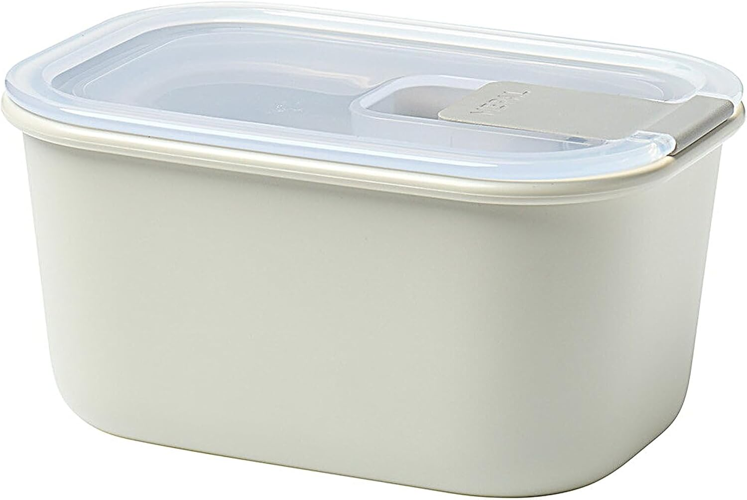 Mepal Easyclip Food Storage Container - Bowl with Lid & Click Lock - Suitable for Microwave, Steamer, Fridge and Freezer - Airtight & Leak-Proof - 700 Ml - Nordic Black