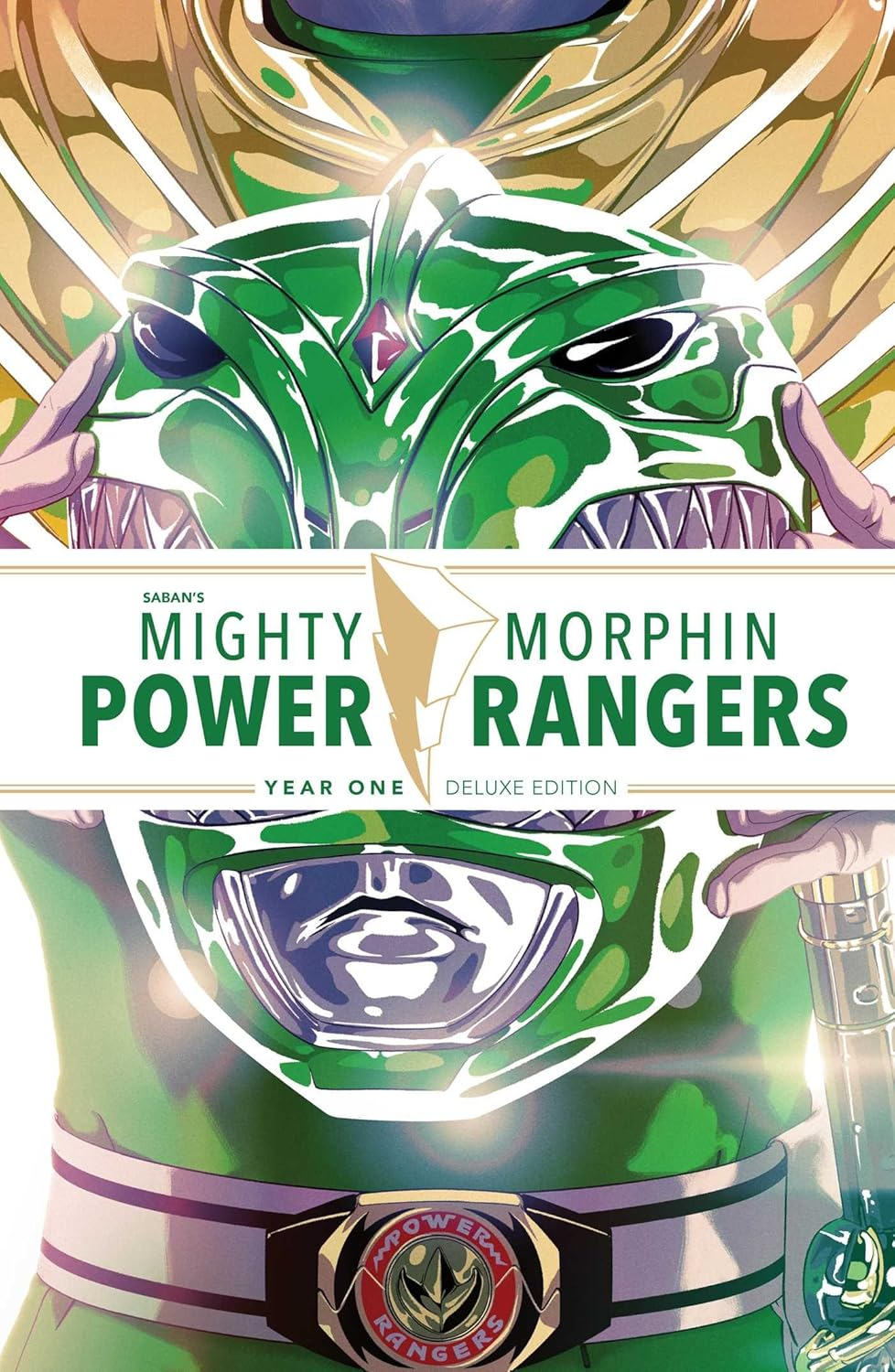 Mighty Morphin Power Rangers Year One Deluxe: Volume 1