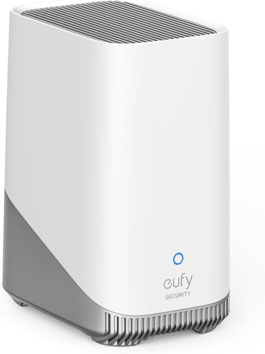 Eufy Security Homebase S380 (Homebase 3),Eufy Edge Security Center, Local Expandable Storage up to 16TB, Product Compatibility, Advanced Encryption,2.4 Ghz Wi-Fi, No Monthly Fee image number 3