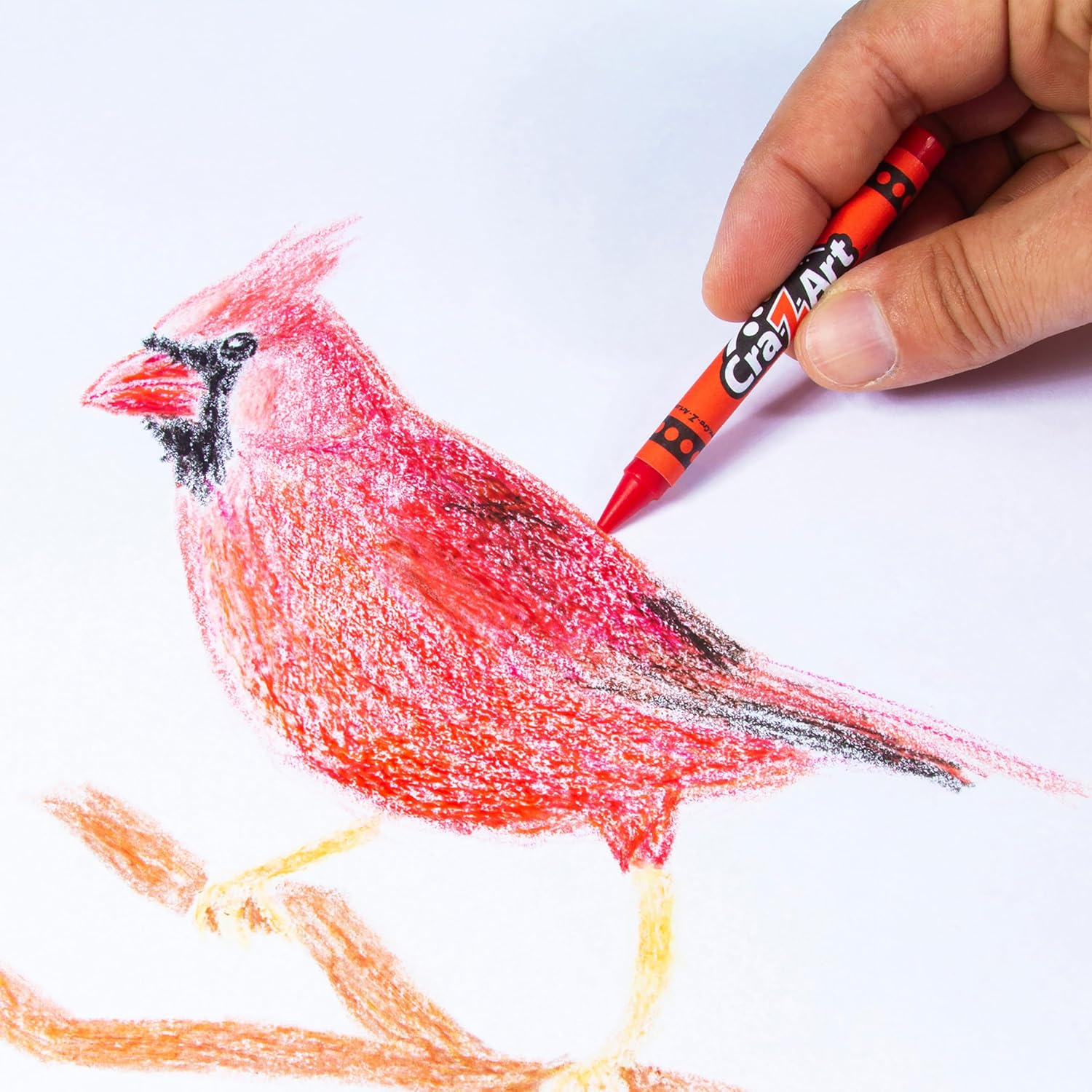 Cra-Z-Art Jumbo Washable Crayons (16 Piece Set) image number 5