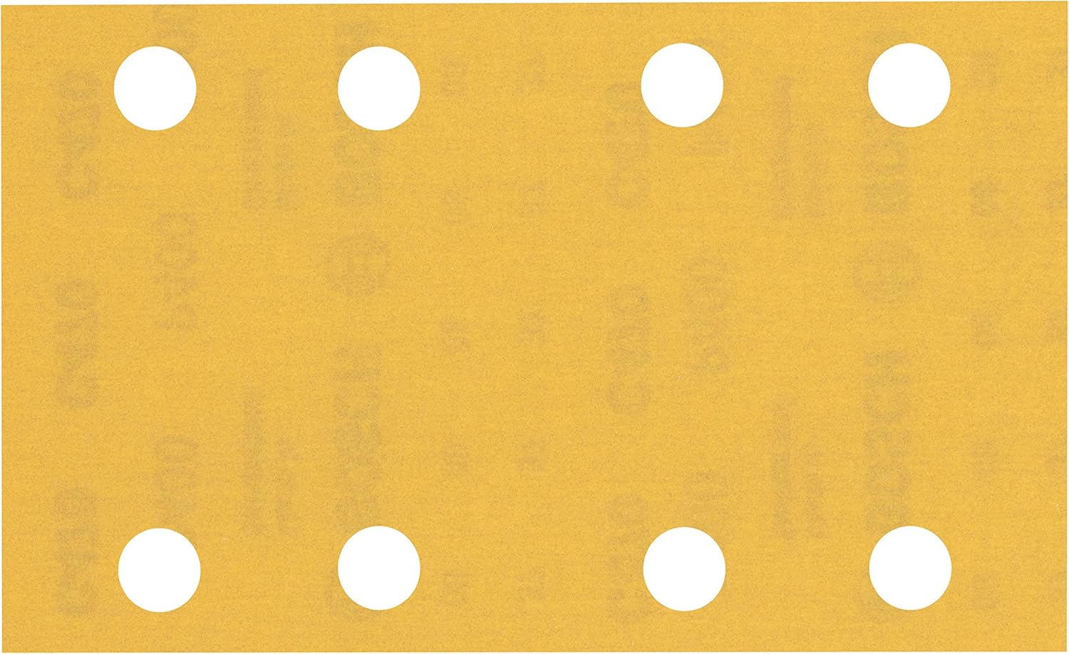 Bosch Professional 10X Expert C470 Sandpaper (For Hardwood, Paint on Wood, 80X133 Mm, Grit 400, Accessories Orbital Sander) image number 1