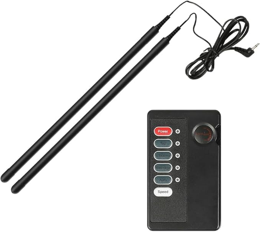 Electric Shock Penis Ring,Vibrating Penis Ring,Extender Enlarger Enhancer Vibration Cock Penis Rings 2 Pieces Cock Rings for Adult Men Sex Toys image number 6