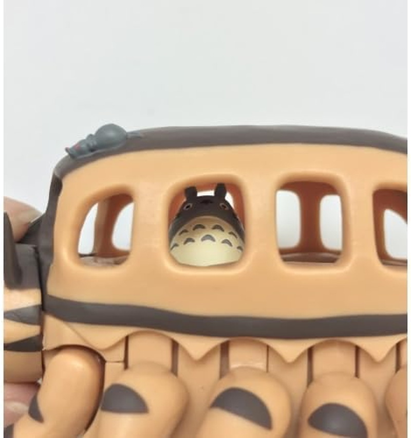 PBC-17B Pull Back Collection My Neighbor Totoro Cat Bus with Totoro image number 2