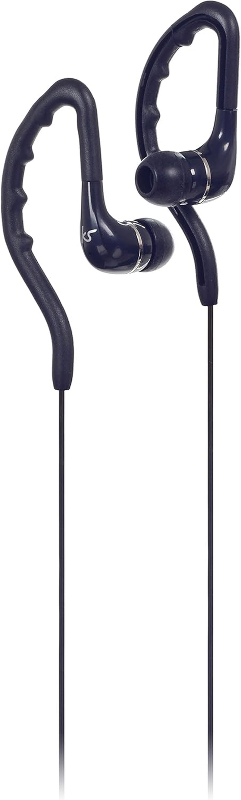 Kitsound Enduro Water Resistant Sports Earhook Earphones - Black image number 5