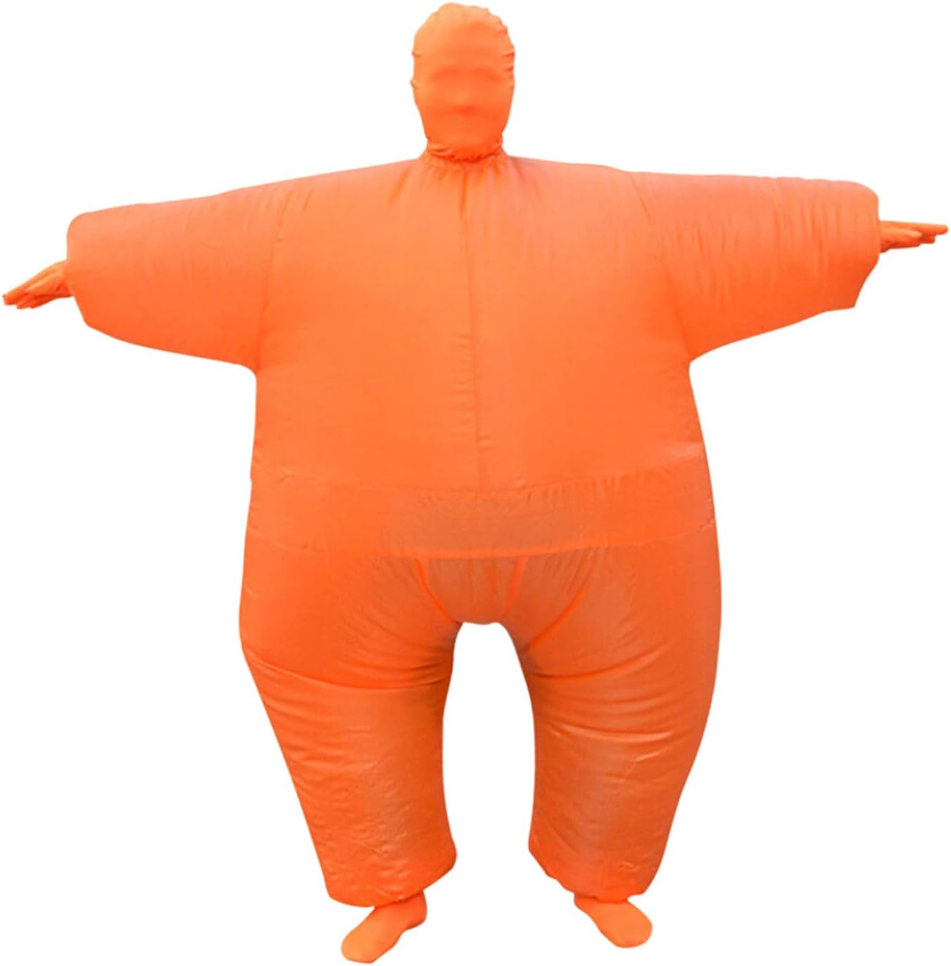 Leona Co Fan Operated Inflatable Costume Chub Fat Masked Full Body Suit Halloween Christmas Costumes Fancy Blow up Dress for Adult image number 1