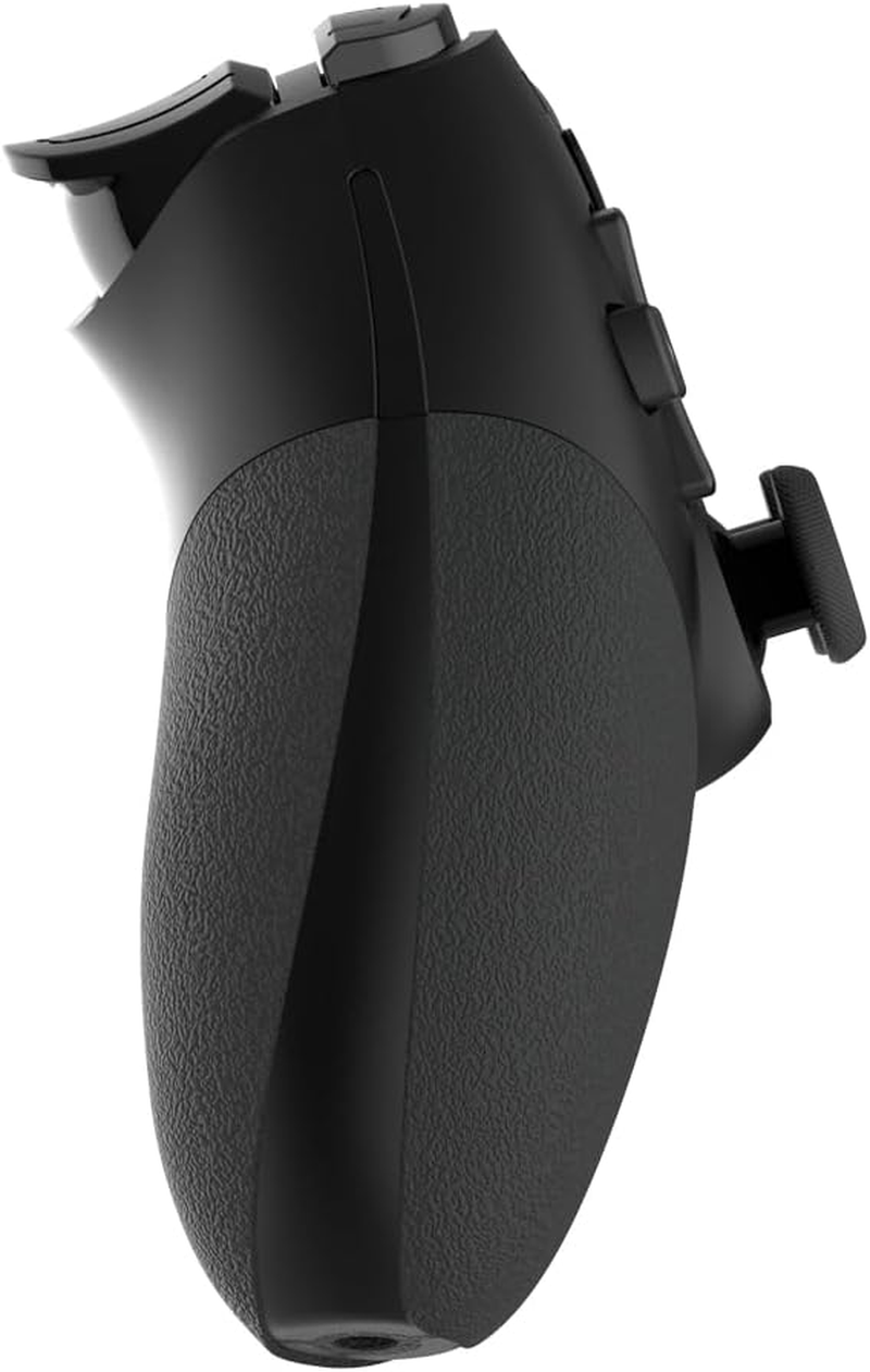 Pro Controller Compatible with PS4/PS4 Pro/Ps4Slim - Wireless Controller with Built-In Speakers/Precise Joysticks/Turbo/Advanced Buttons Programming, and 800Mah Rechargeable Battery (Black Blue) (Black) - Black image number 2