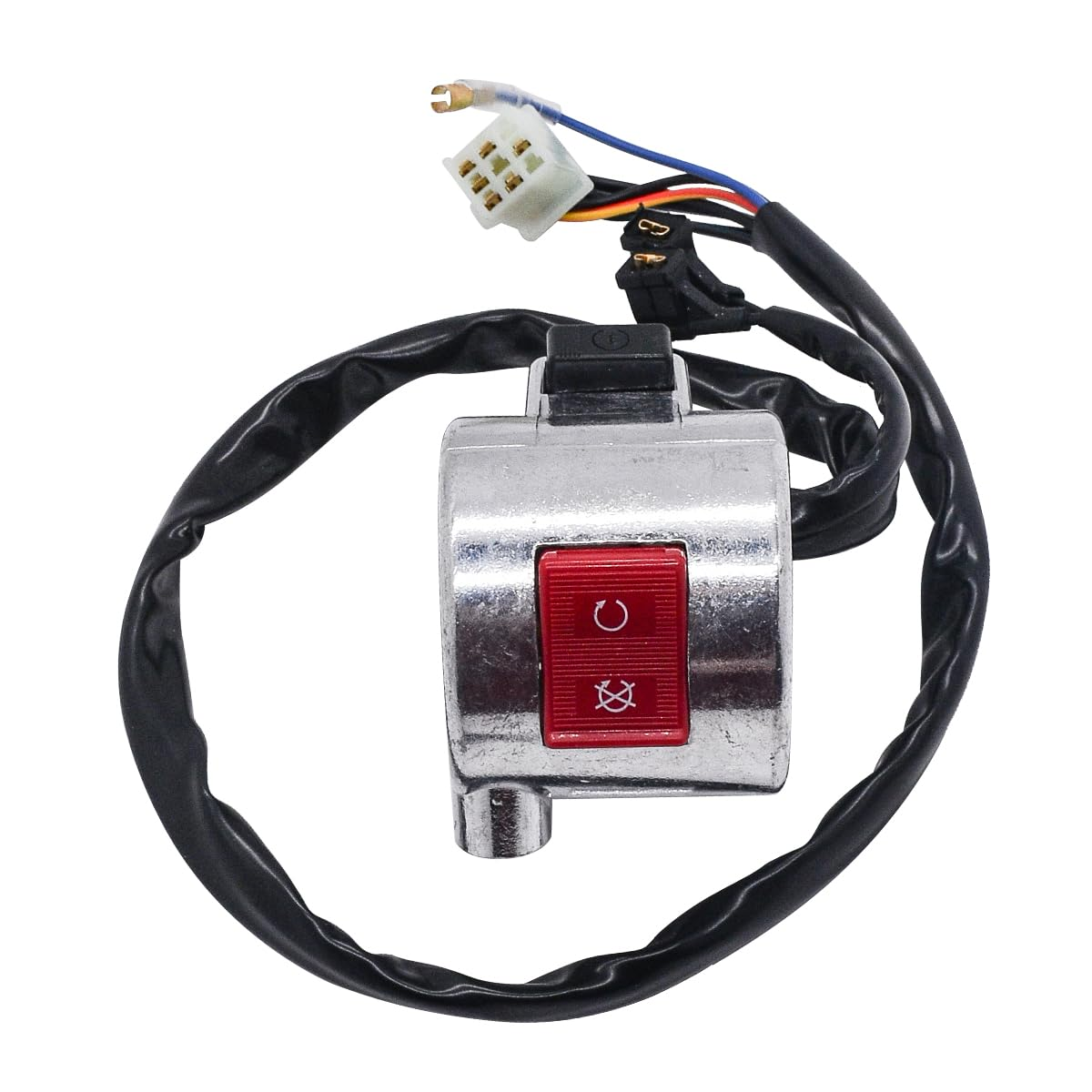 VT750 Right Start Stop Kill Control Switch for Honda Shadow ACE 750 VT750 VT750C VT750CD 1998 1999 2000 2001 2002 2003 Replace 35130-MBK-J01 35013-MBA-010