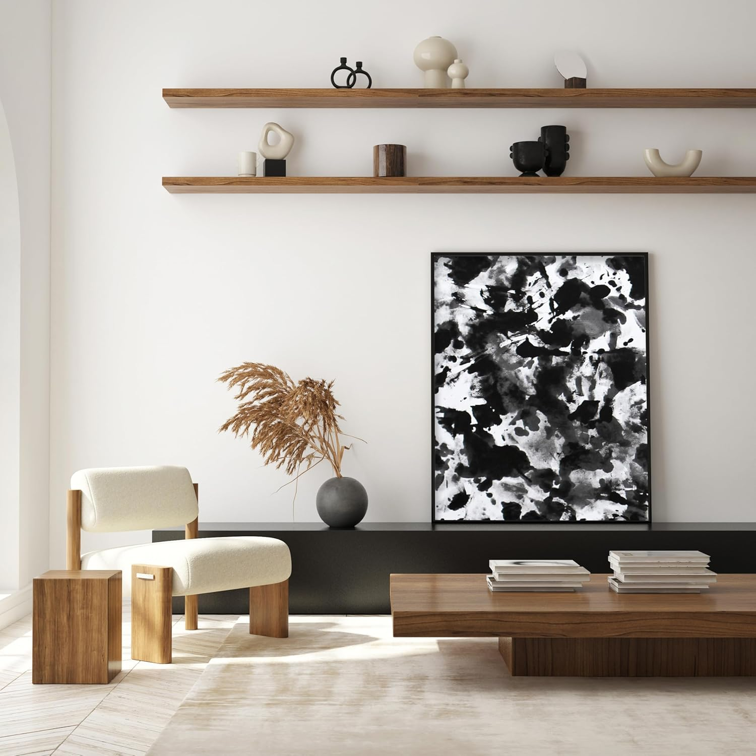 Love Is Art Canvas and Paint Kit - Abstract Art through Intimacy image number 2