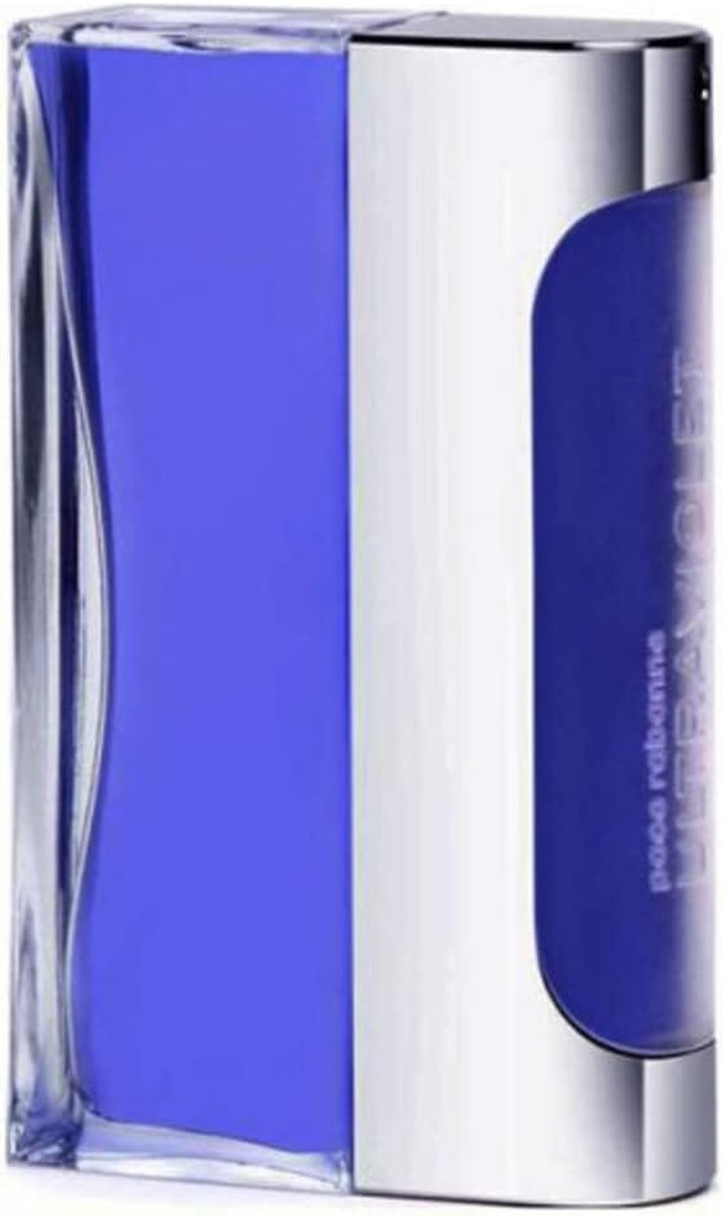 Paco Rabanne Ultraviolet Eau De Toillete Spray for Men 100 Ml