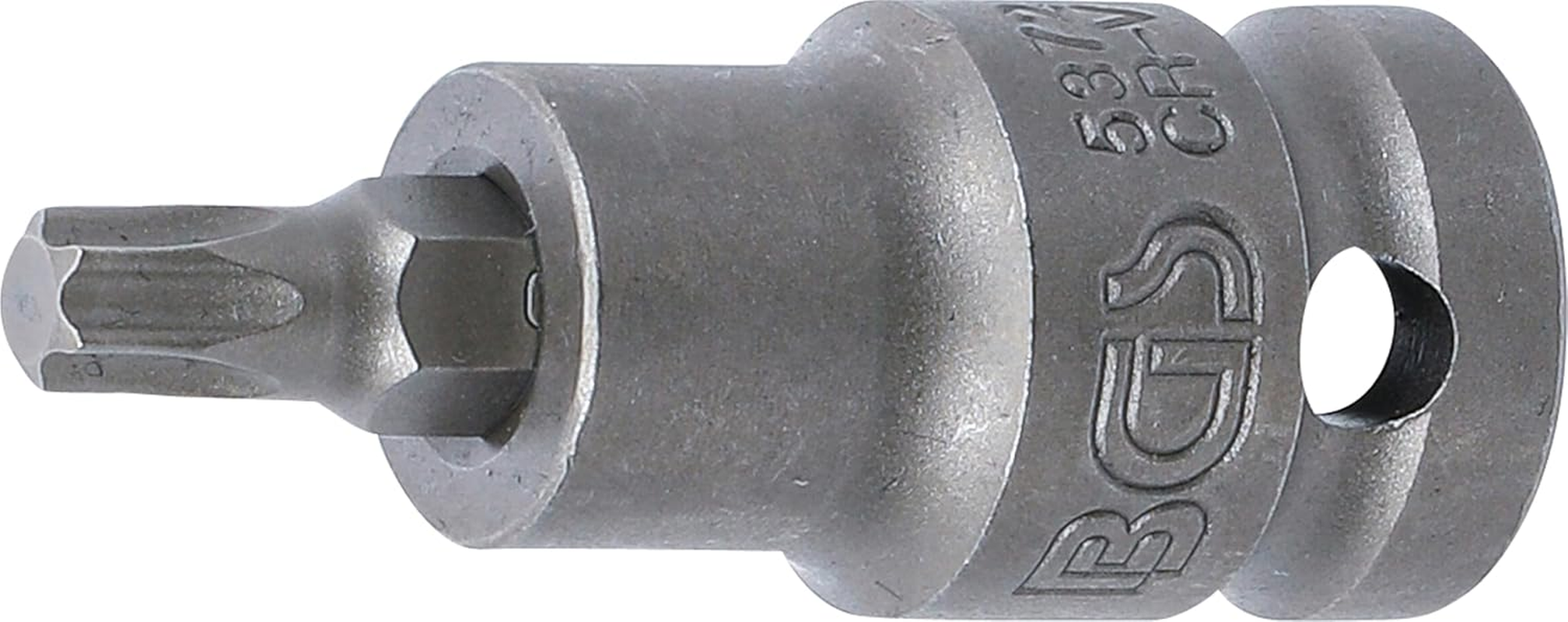 BGS 5372 | Impact Bit Insert | 12.5 Mm (1/2 Inch) | T-Profile (For Torx) T40 image number 6