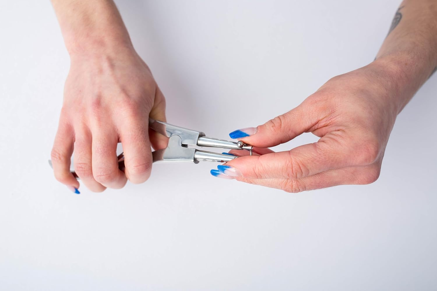 X-Large 7" Stainless Steel Ring Opening Pliers image number 2