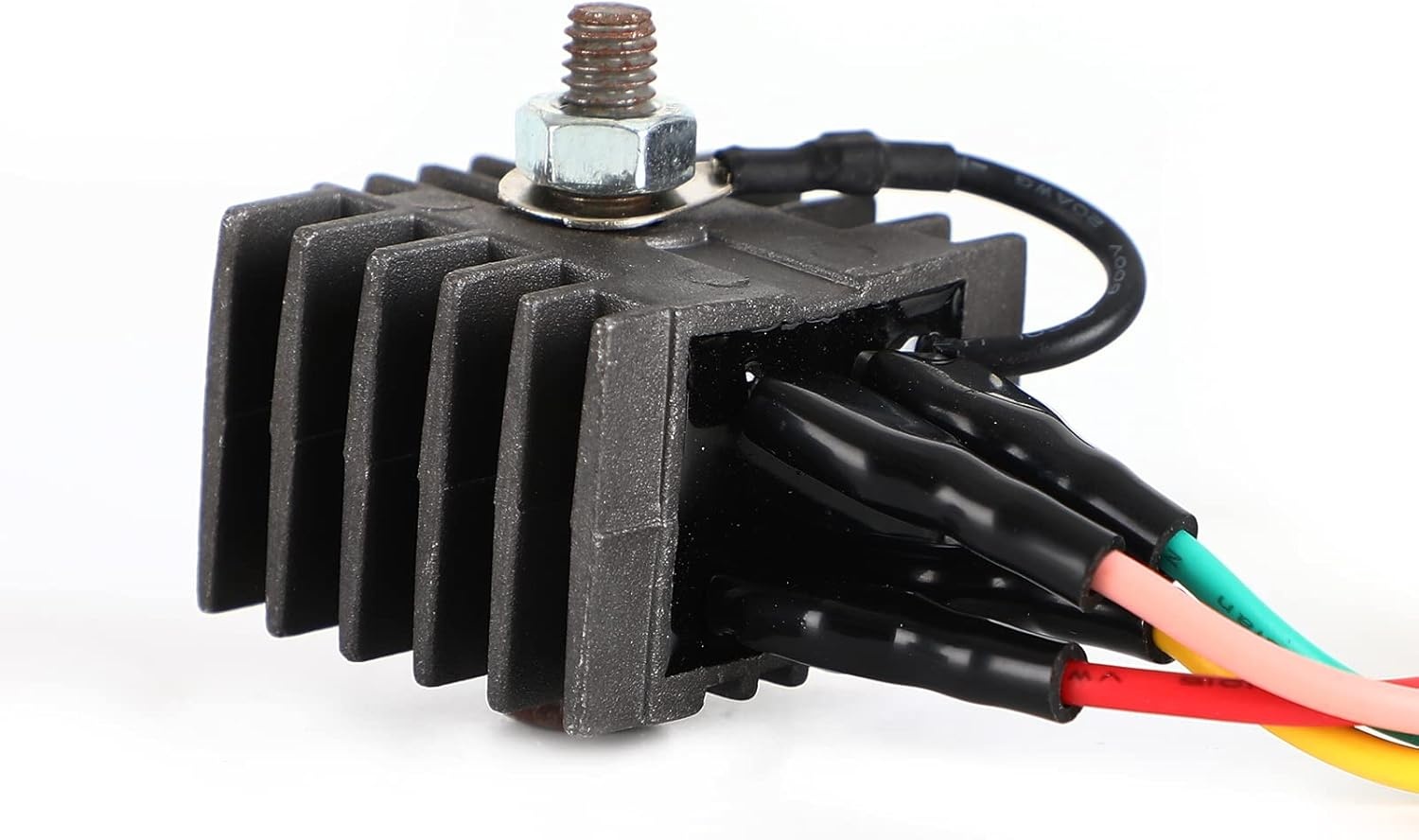 Areyourshop Rectifier 6V for Honda CB125 CB125S CL125 CT90 CL100 XL100 CB175 CL175 CL200 image number 2