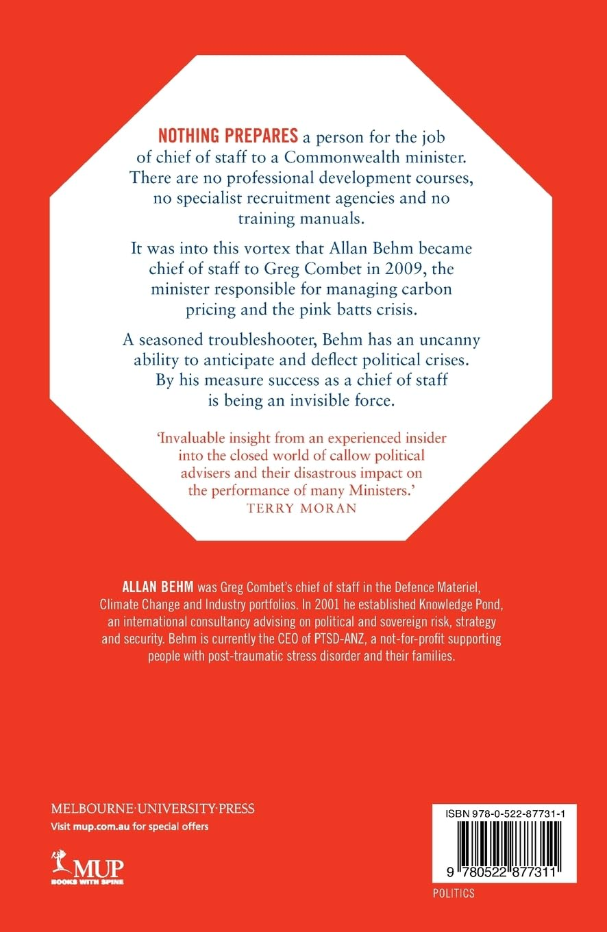 No, Minister: so You Want to Be a Chief of Staff? image number 1