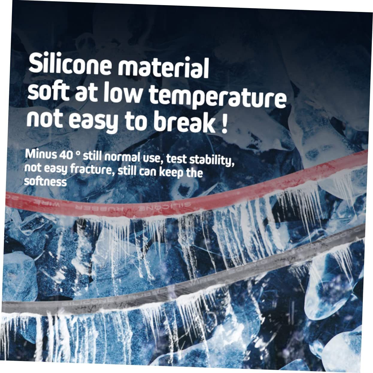 OSALADI 1000V Golden Plated Probe Test Lead High Precision Multimeter Pen Line Silicone Cable for Accurate Measurements of Ic Led and Components image number 6