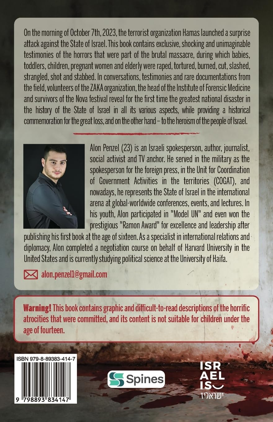 Testimonies without Boundaries: Israel: October 7Th 2023 image number 1