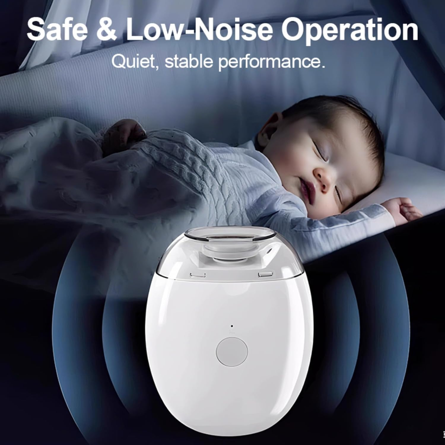 Smart Fingernail Grinder Pro, 2026 Upgrade Fingernail Grinder for Seniors, 2 in 1 Electric Nail Clippers with Light, Automatic Fingernail Grinder for Adults & Kids (2PCS) image number 2