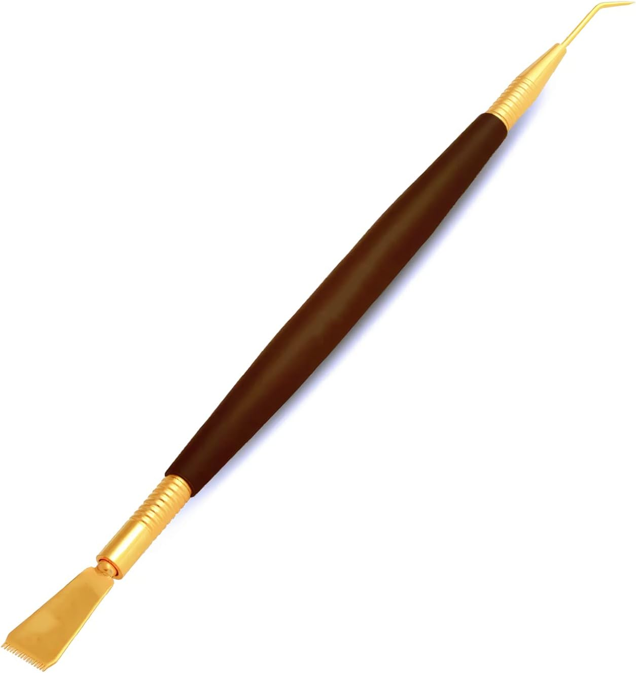 Eyelash Perm Pads Lash Lift Rods Eyelash Perm Silicone Pads 5 Sizes Reusable Soft Lash Lift Pads Shield for Different Length Eyelashes Perfect Lifting (Pale Yellow)