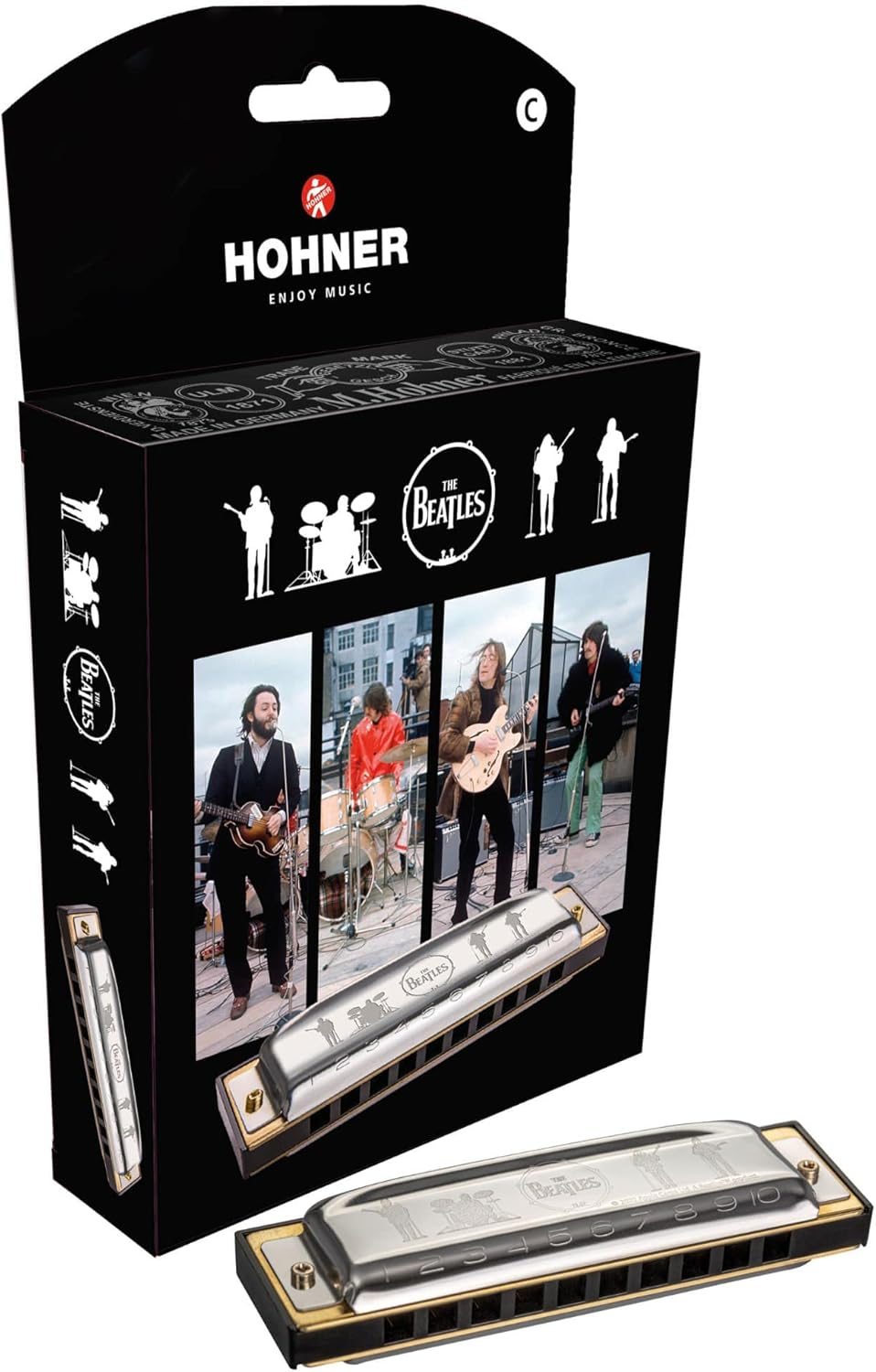 Hohner the Beatles Signature C Harmonica