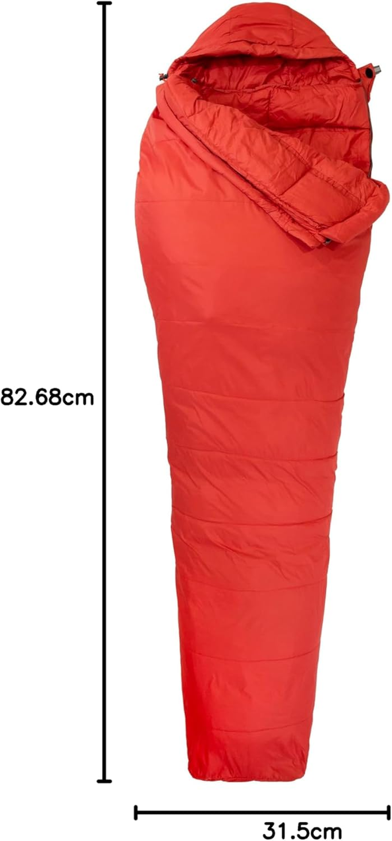 Vango Treklite Lightweight Sleeping Bag image number 4