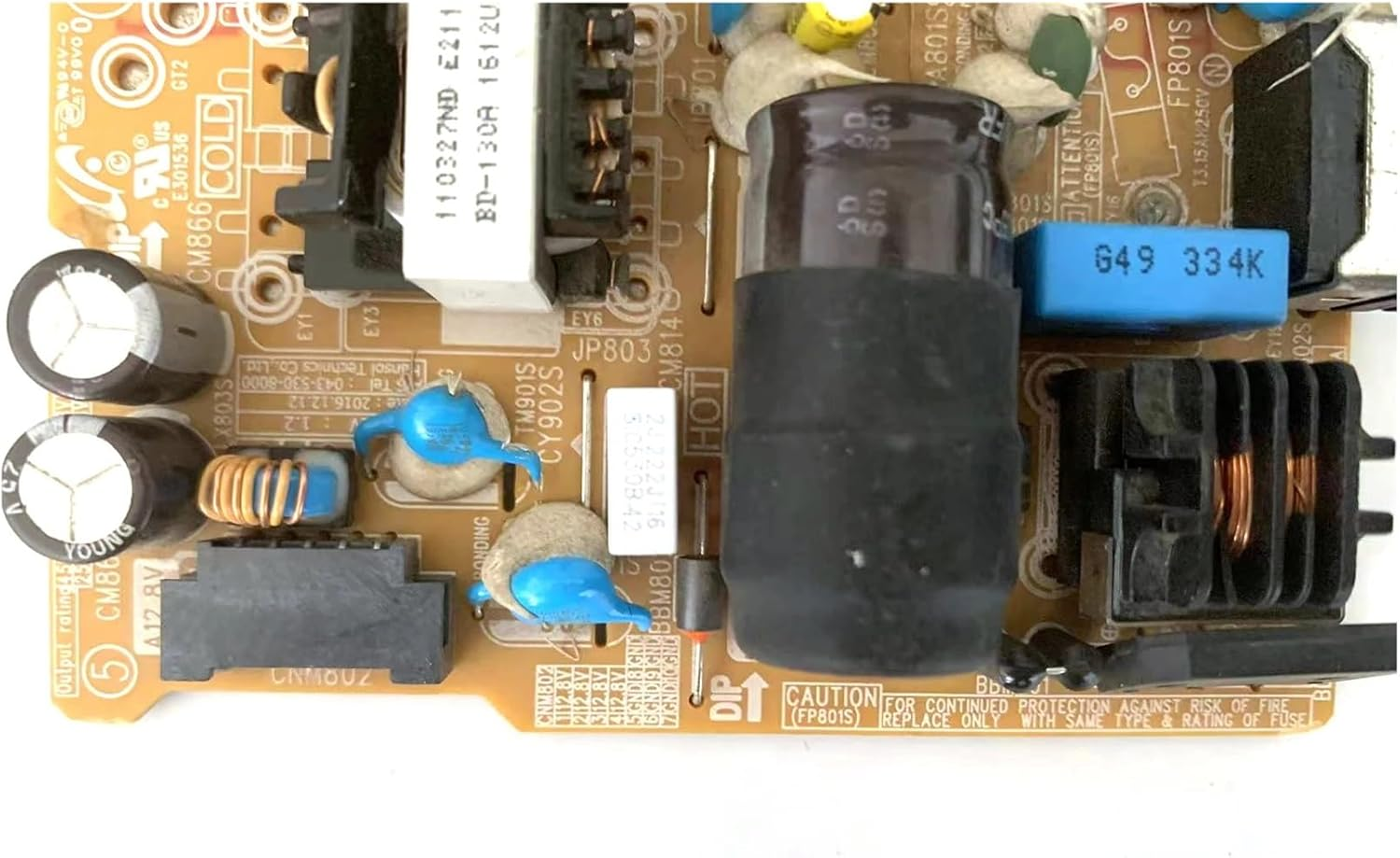 BN44-00898A BN44-00897A P2513Q_MHS Power Board for QN65Q7CDMF QN65Q7FAMF QN75Q75FMF UN65LS003AF QN55Q7FAMF UN55LS003AF TV Box image number 1