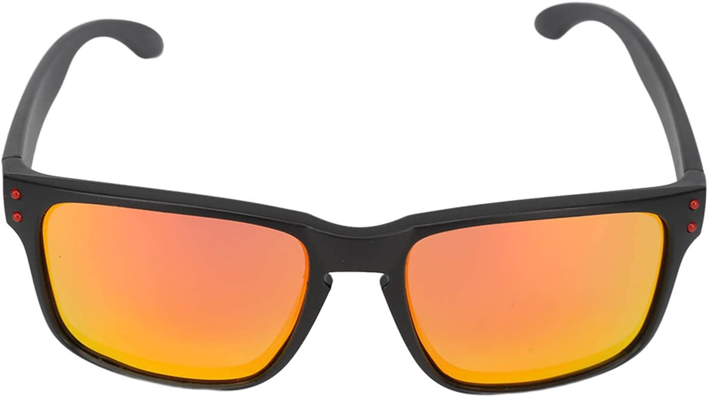 Square Sunglasses, Lightweight Free to Move Unisex Sunglasses Comfortable HD Lens for Men and Women image number 1