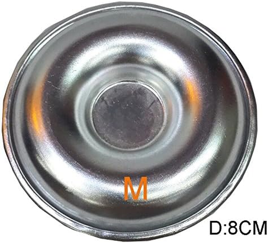 Tyoungg 2 Pieces Assorted Size Metal Donut Bath Bath Bomb Molds to Make Unique Cute Homemade or Business Bath Bombs(Donuts) image number 3