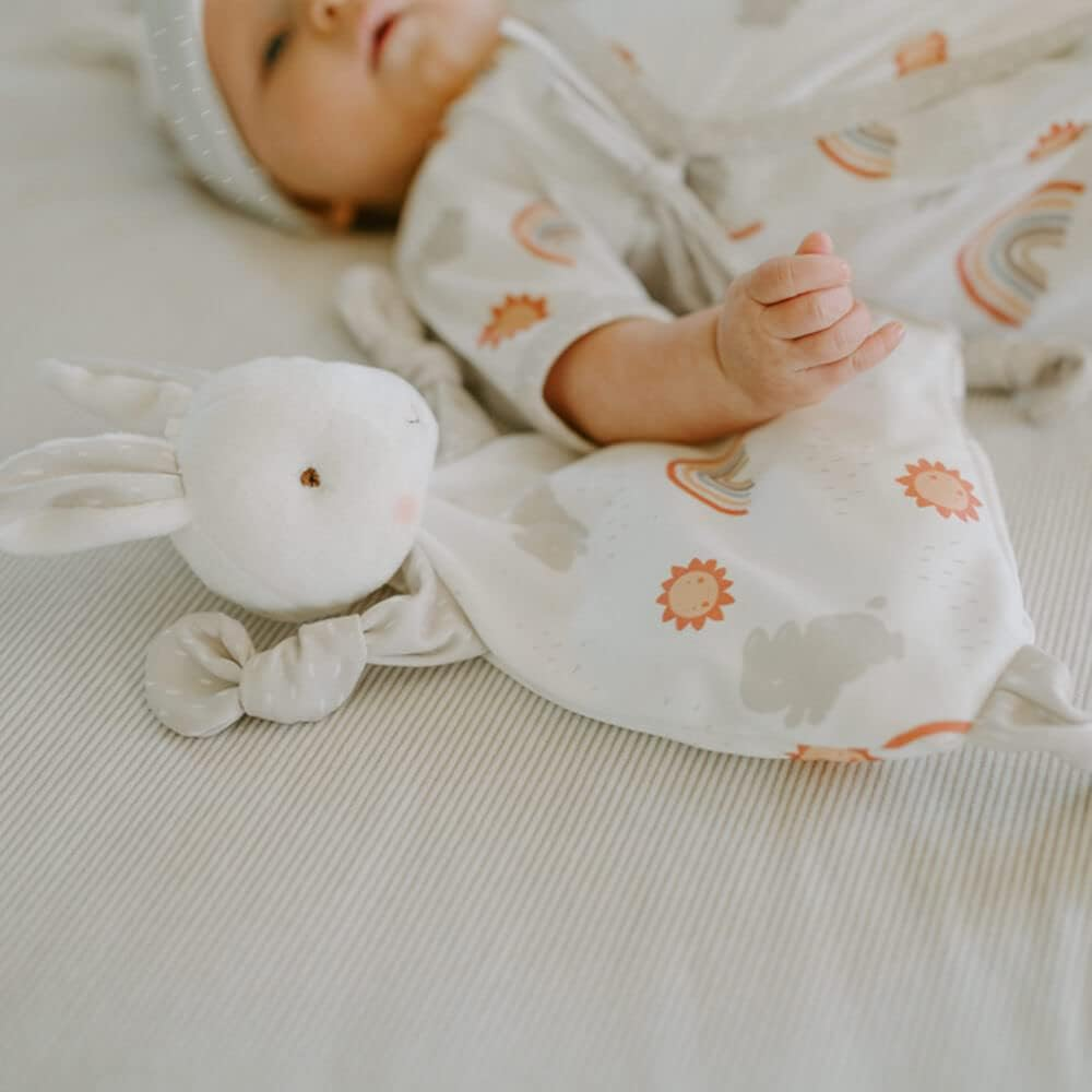 Bunnies by the Bay Little Sunshine Knotty Friend Teether image number 2