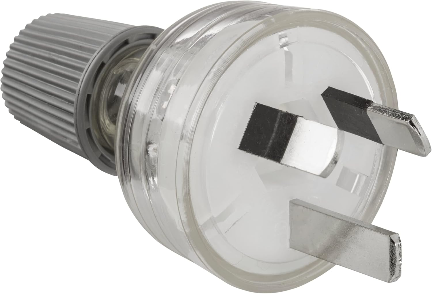 HPM Heavy Duty Plug Tops, Clear - Pack Of 2 image number 1