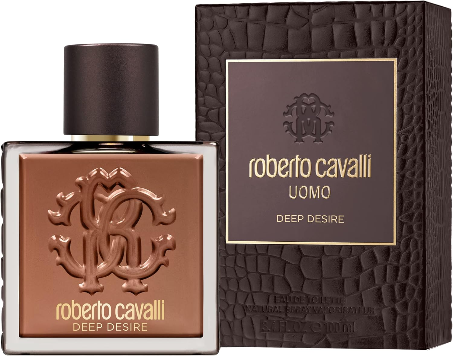 Roberto Cavalli Roberto Cavalli Uomo Deep Desire Eau De Toilette Spray 100Ml