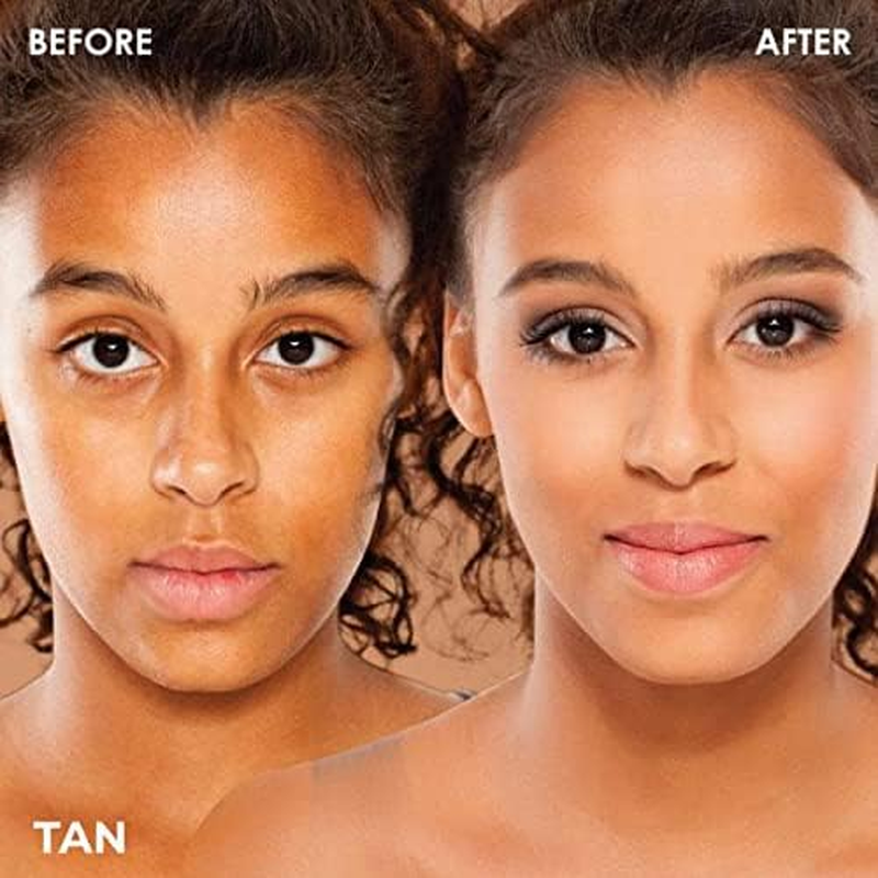 Silk Oil of Morocco Argan Vegan Powder Foundation 3 G Travel Size (Pack of 2)