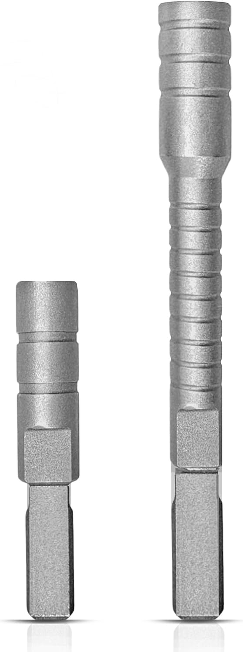 Galvanox Add-On Accessories Designed for Leatherman Multi-Tools, Bit Driver Extender, and Flat Bit to 1/4" Hex Adapter (Black)