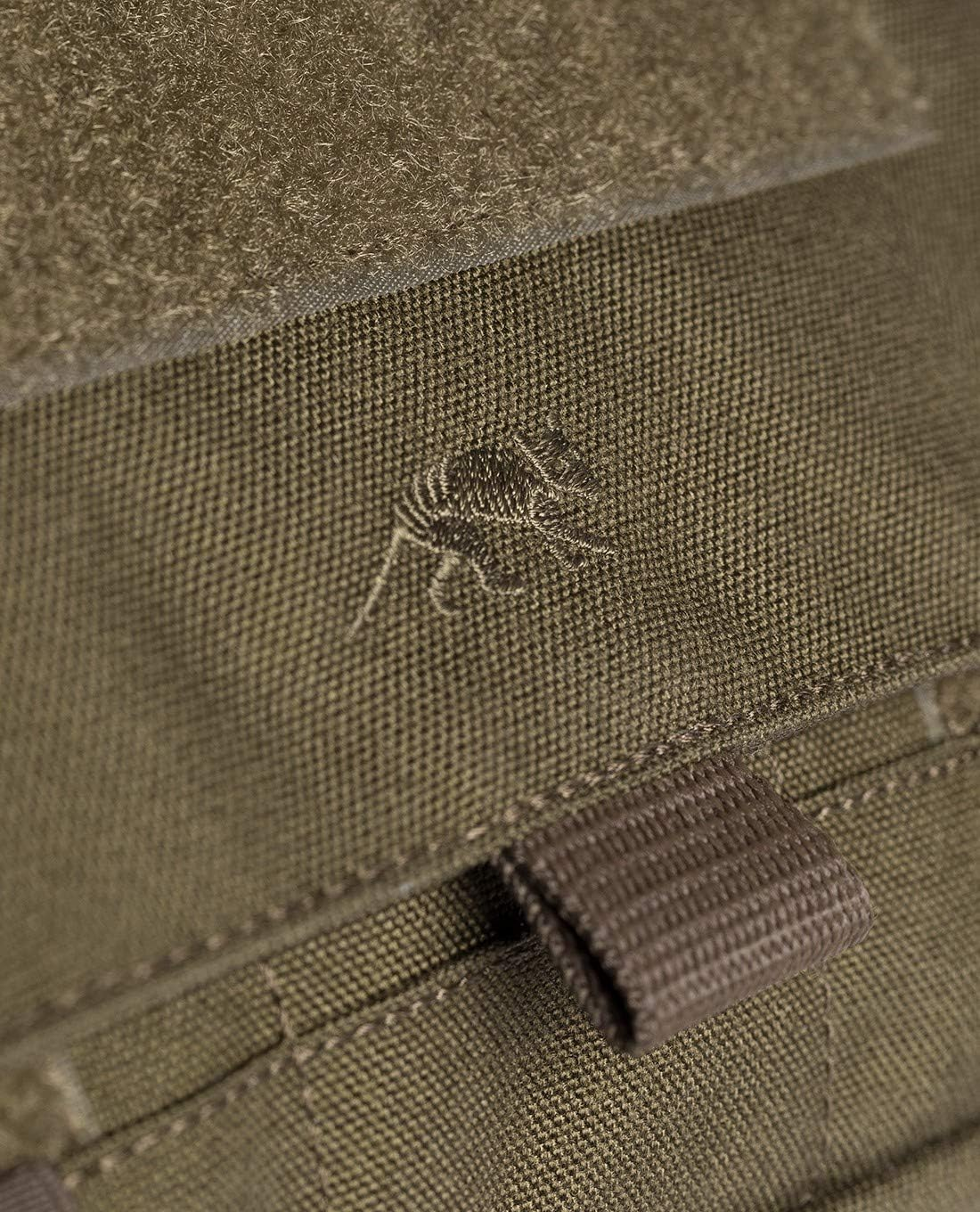 Tasmanian Tiger TT EDC Pouch Molle Compatible Backpack Organiser Additional Bag for Tools and Medic First Aid Set with Patch Surface 20.5 X 16.5 Cm